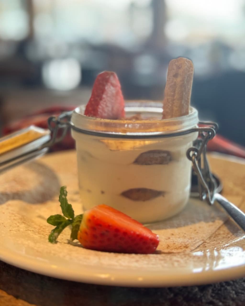 Tiramisu, Before